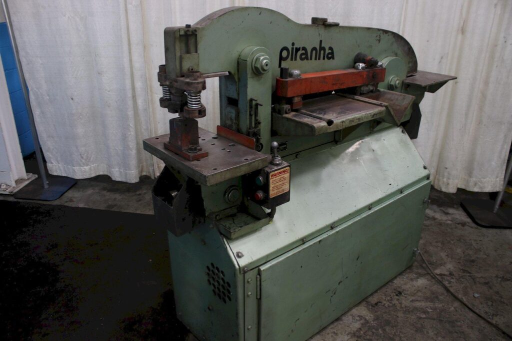 Punching at Benner Metals